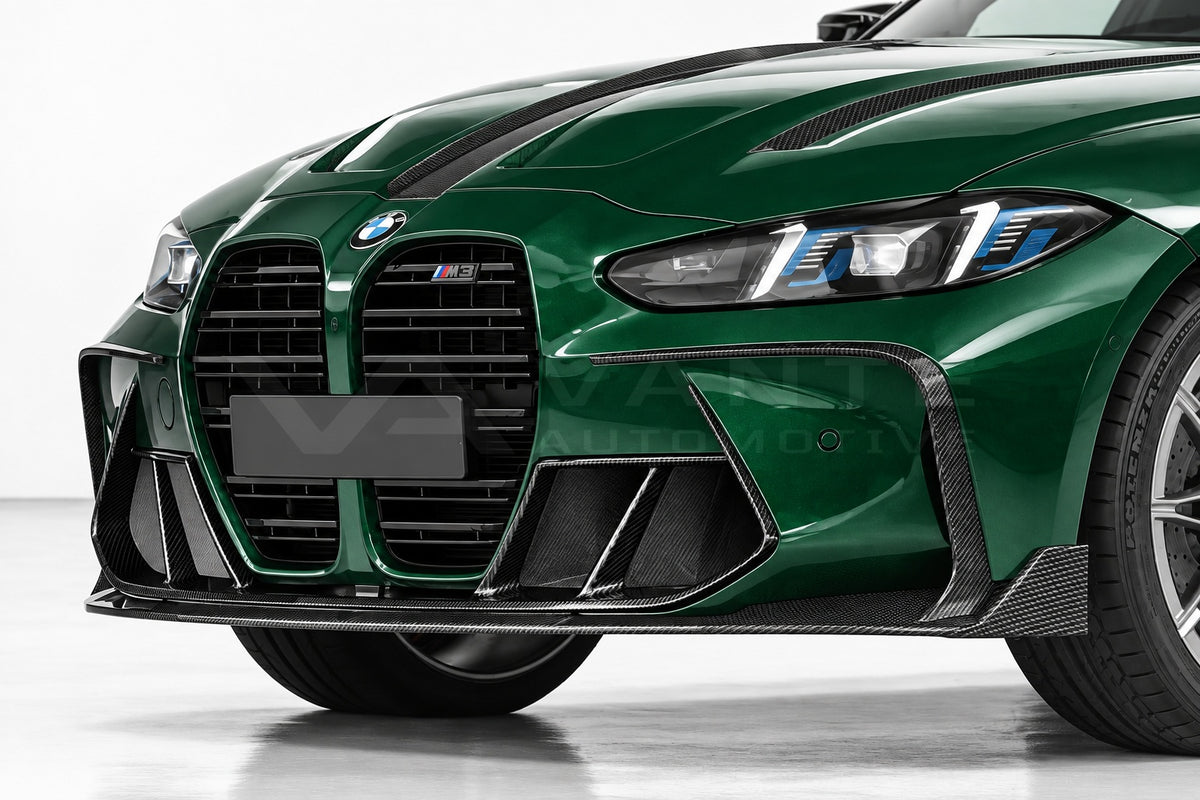 BMW M3 G80 Carbon Fibre Front Vent Trim