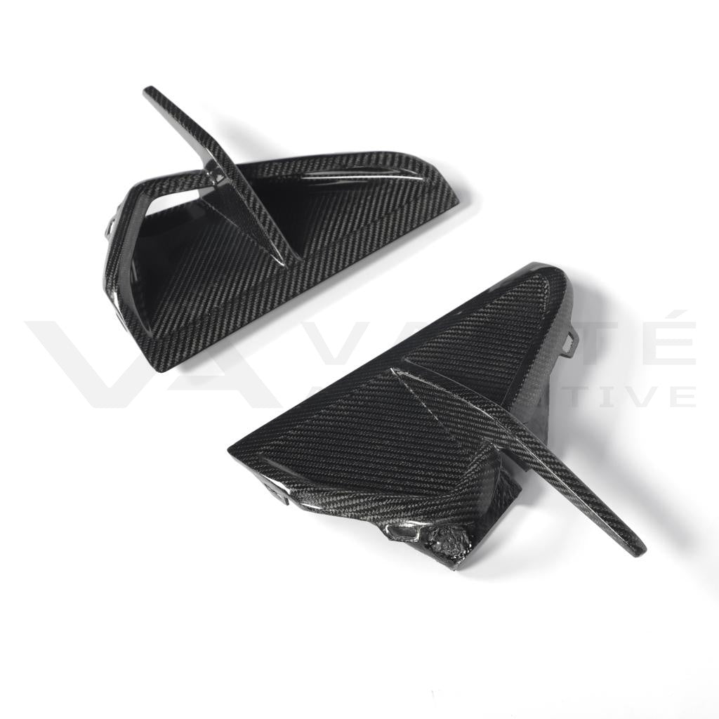 Audi RS3 8Y.5 Front Vent Canards/Wings GT Style Replacement