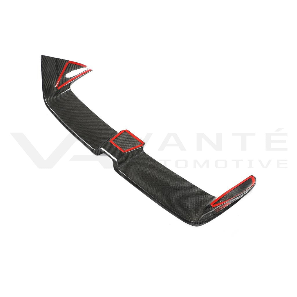 Audi A3/S3 8V &amp; 8V.5 Sportback Aileron Arrière Carbone