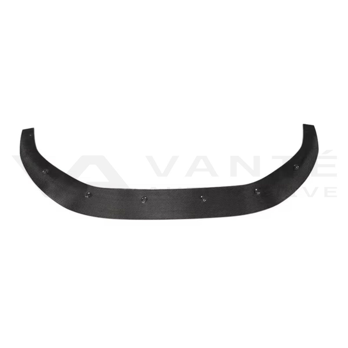 Spoiler/Lame Avant en Fibre de Carbone Audi A5/S5 B9.5