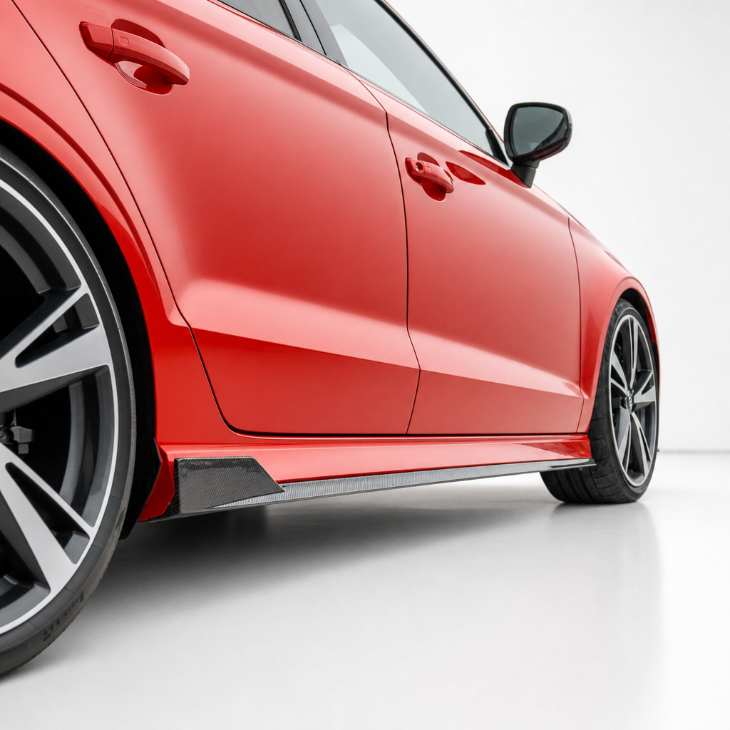 Audi S3/RS3 8V.5 Carbon Fiber Side Skirts V1
