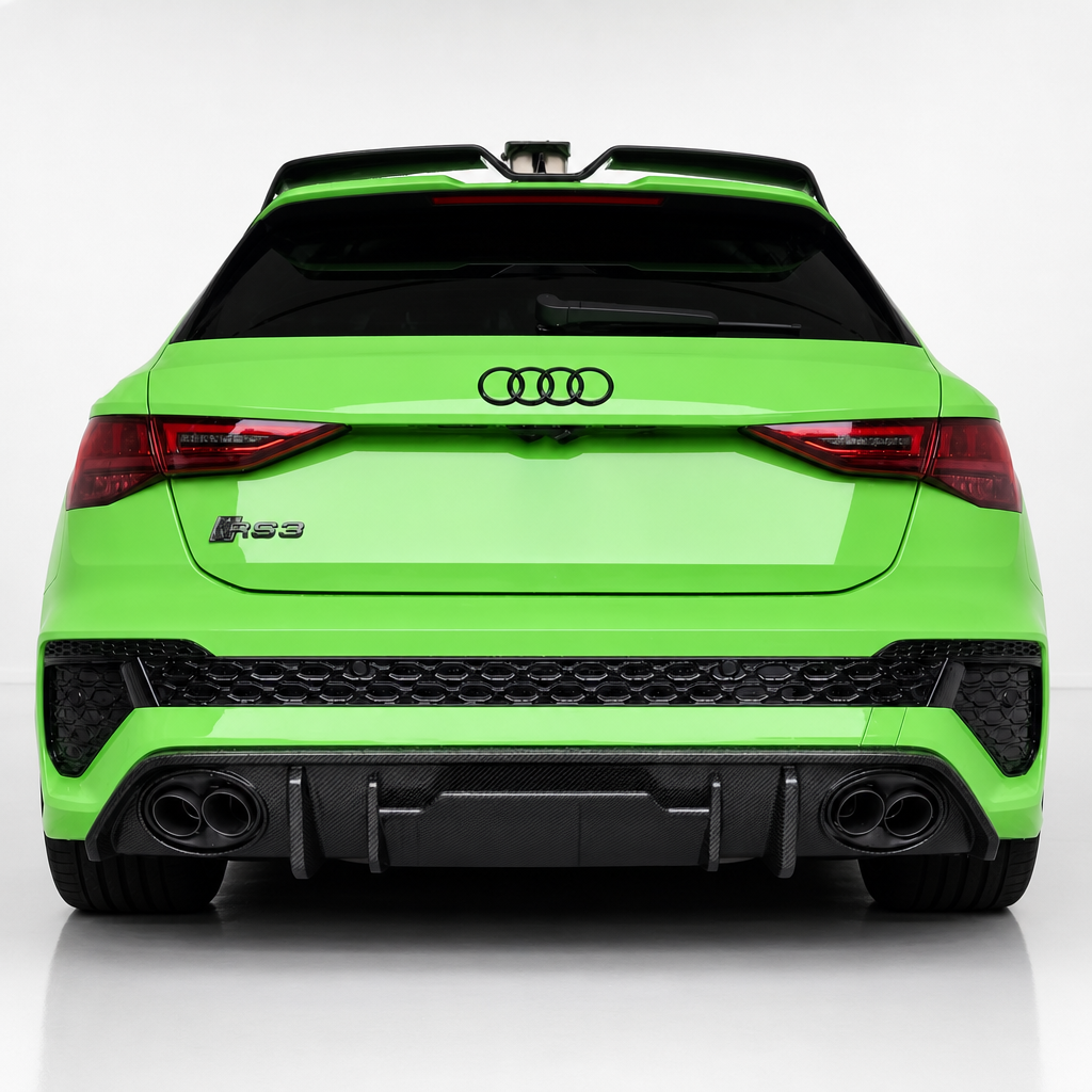 Audi RS3 8Y 2021+ Carbon Fiber Heckspoiler-Kit