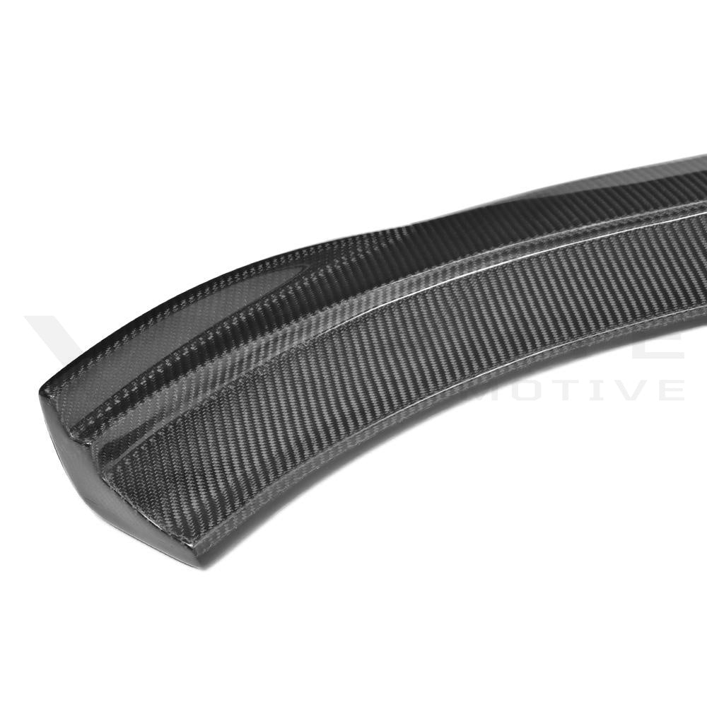 Audi A3/S3 8V Splitter Labio Delantero de Fibra de Carbono V1