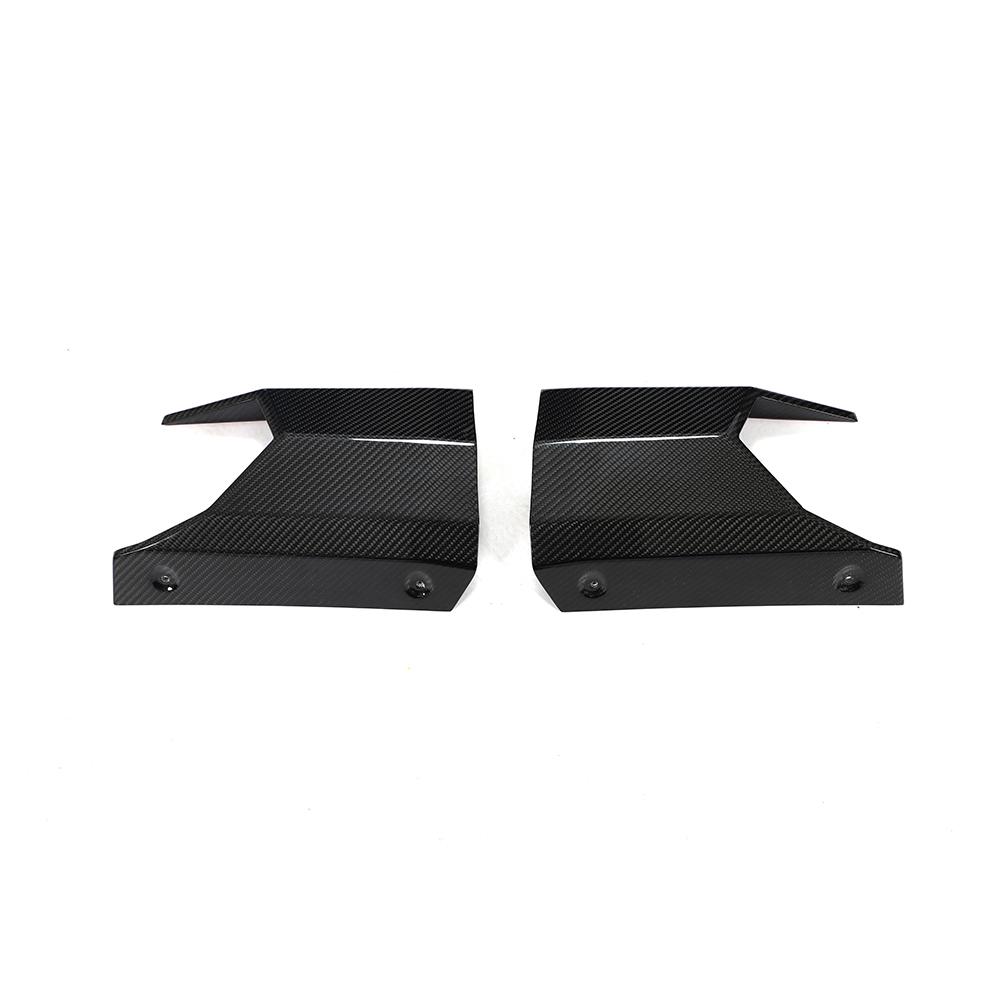Audi RS6/RS7 C8 Carbon Fiber Rear Bumper Diffuser Lip Splitter