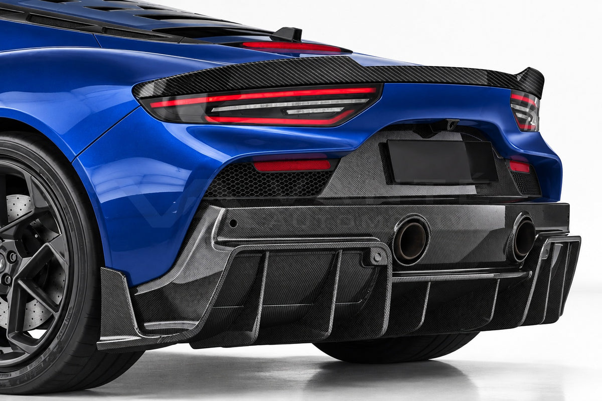 Maserati MC20 Carbon Fibre Rear Spoiler