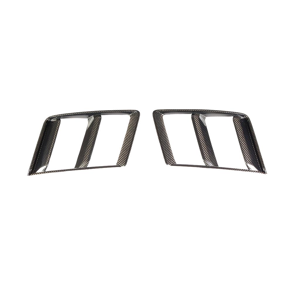 Audi R8 4S Carbon Fiber Front Bumper Side Air Vents image 4
