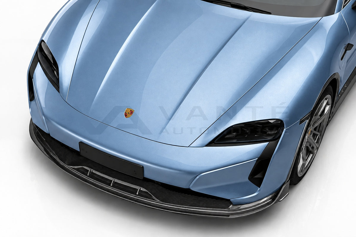 Porsche Taycan Cross Turismo Carbon Fibre Aero Kit – image 6