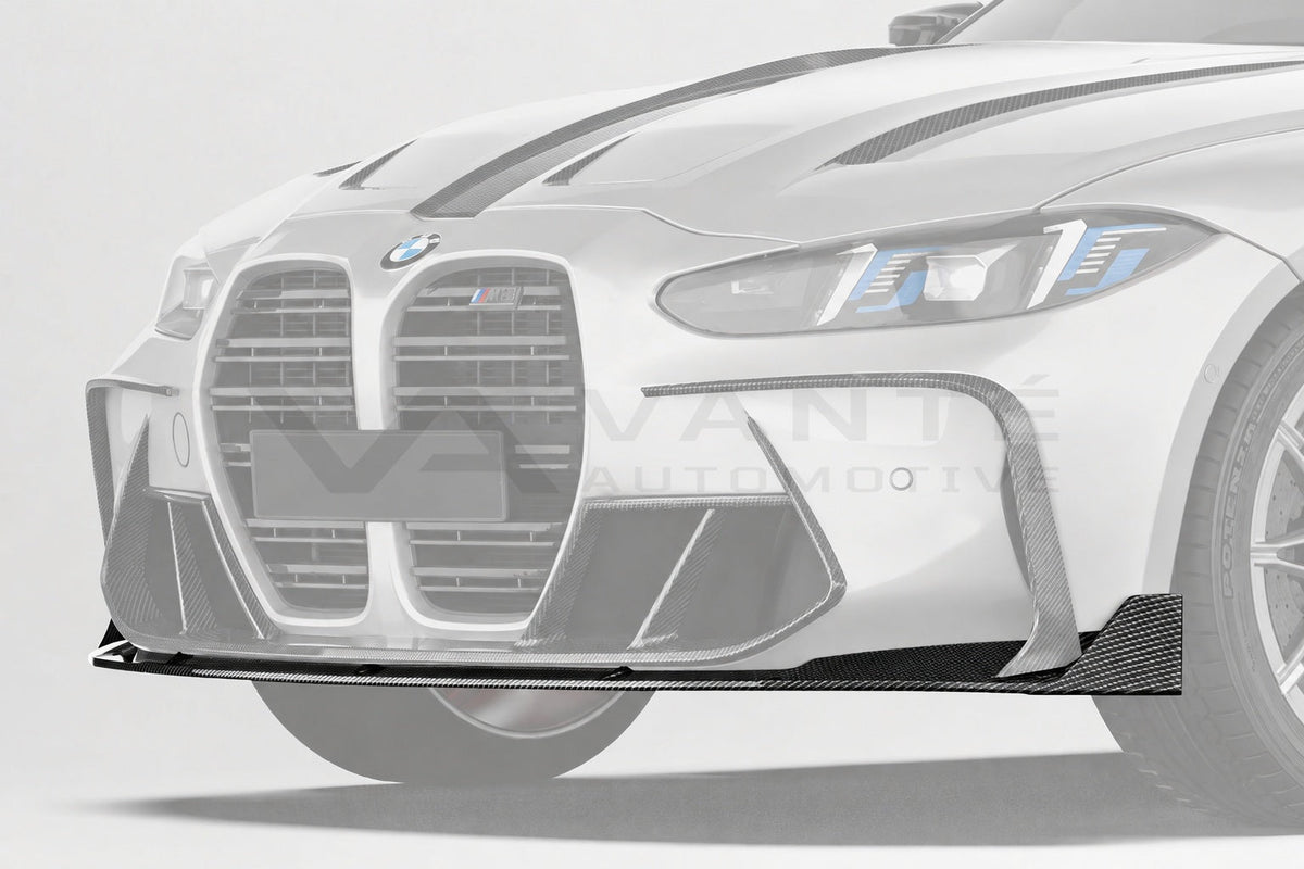 BMW M3 G80 Carbon Fibre Front Lip – image 5