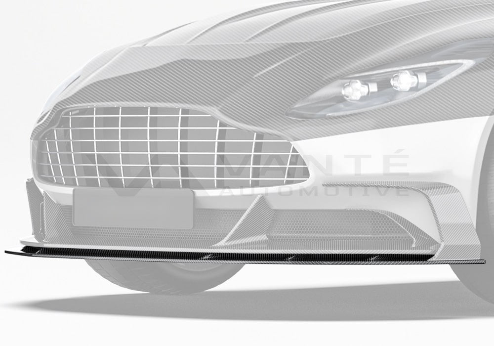 Aston Martin DB11 Carbon Fibre Lower Front Lip