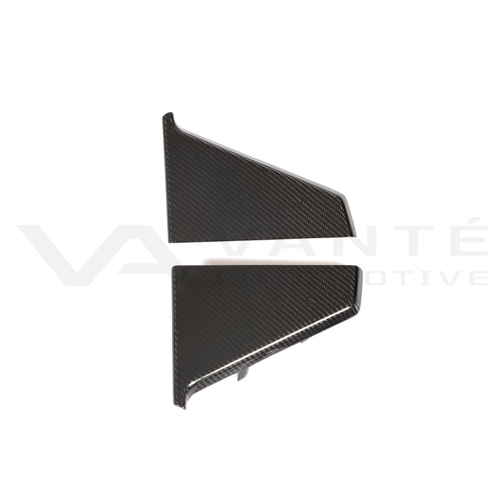 Audi RS6/RS7 C8 Carbon Fiber Front Splitter Lip V2