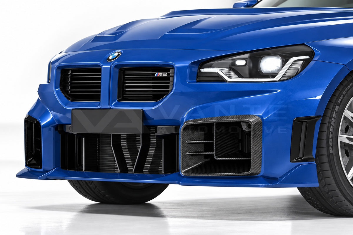 BMW M2 G87 Carbon Fibre Front Air Ducts