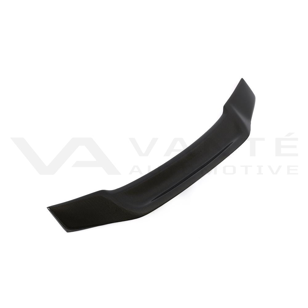 Audi A3/S3/RS3 8V y 8V.5 Sedan Aleta Trasera de Fibra de Carbono V2