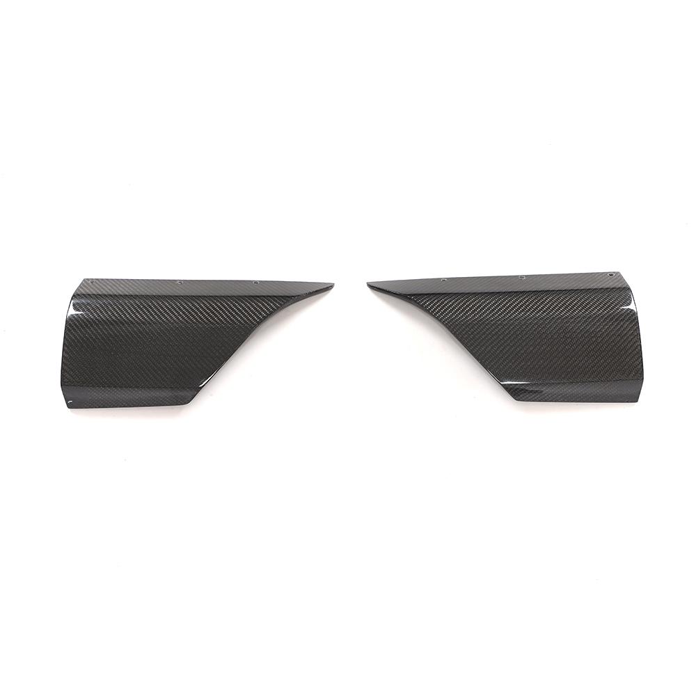 Audi RS3 8V.5 Carbon Fiber Rear Bumper Splitter Blades image 6