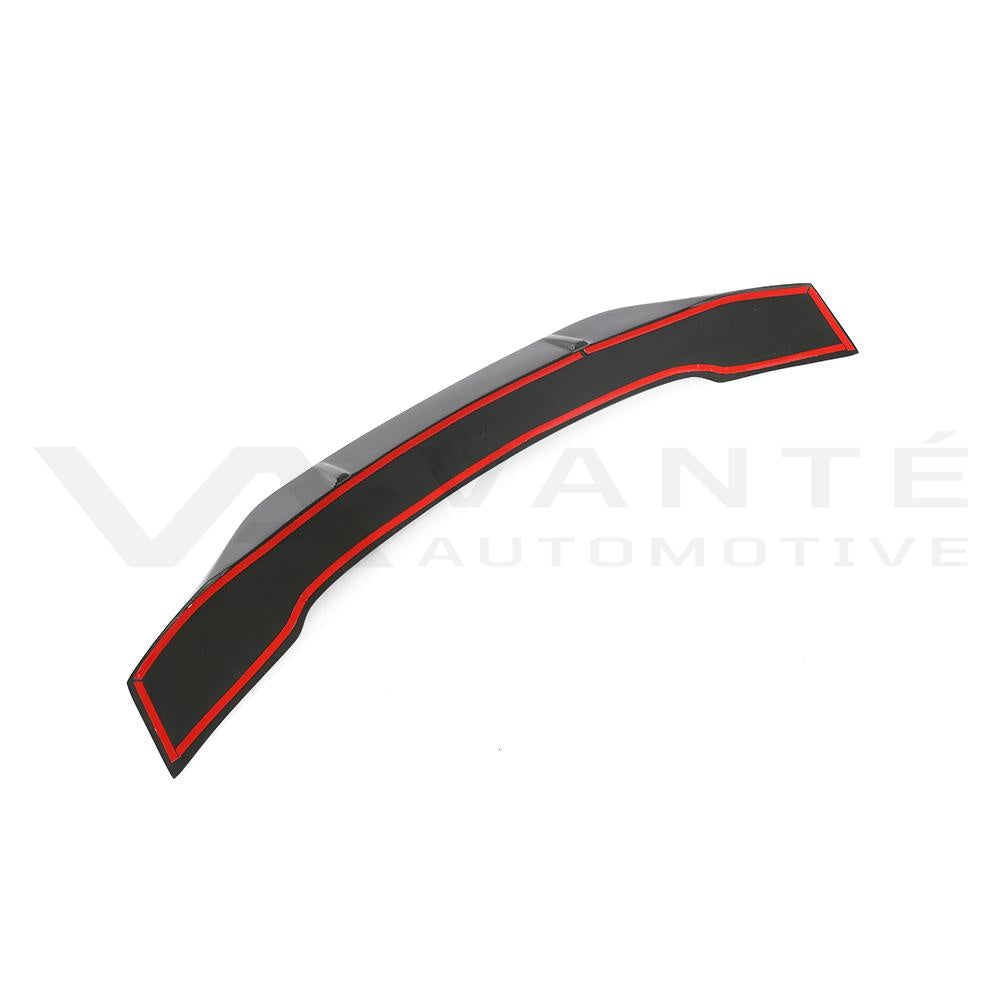 Audi A3/S3/RS3 8V y 8V.5 Sedan Aleta Trasera de Fibra de Carbono V2