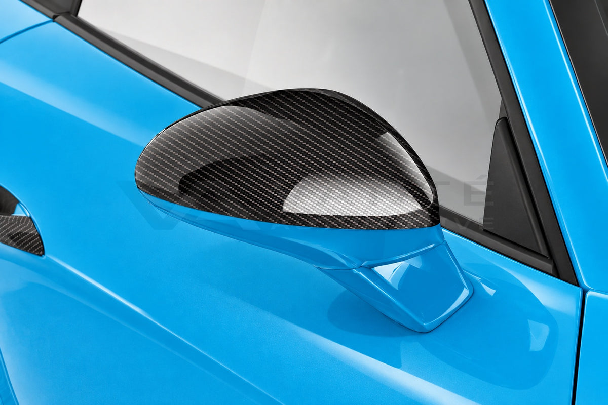 Porsche 718 982 Carbon Fibre Mirror Covers