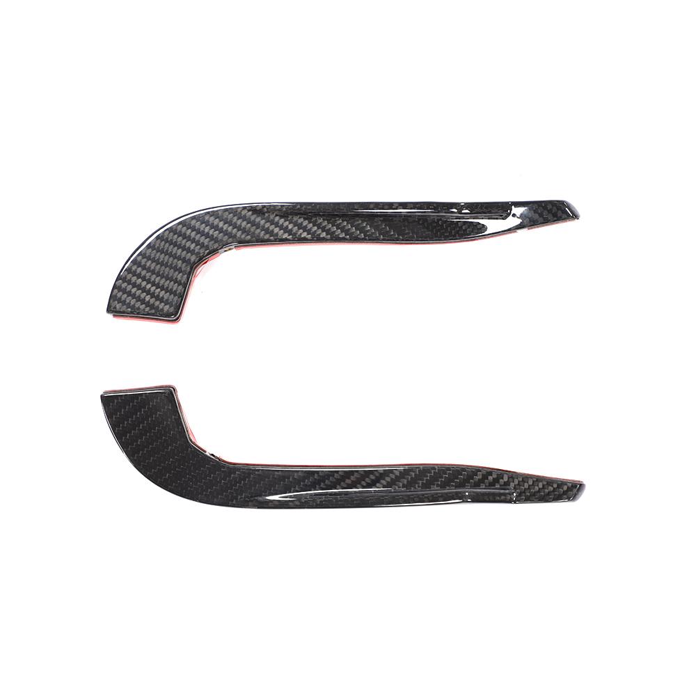 Audi RS3 8V.5 Carbon Fiber Front Bumper Canards image 8