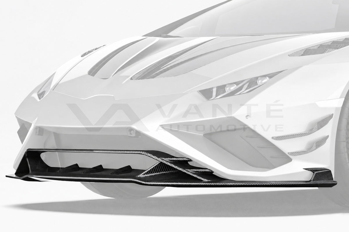 Lamborghini Huracan Evo Carbon Fibre Front Splitter Lip – image 5