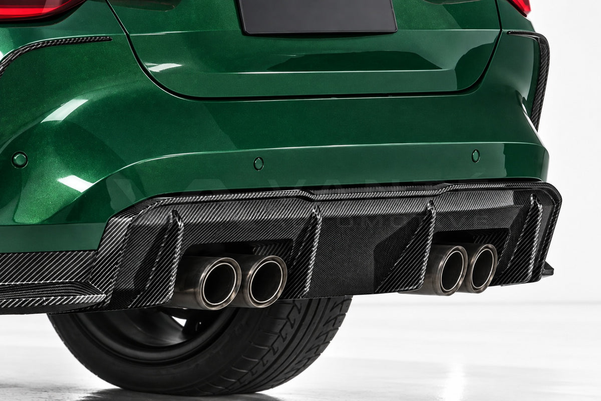 BMW M3 G80 Carbon Fibre Rear Diffuser