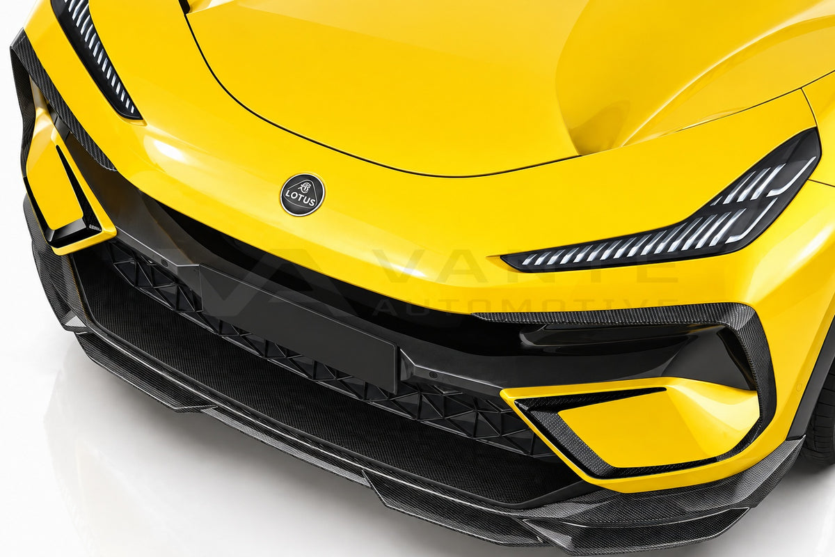 Lotus Eletre Carbon Fibre Lower Front Canard