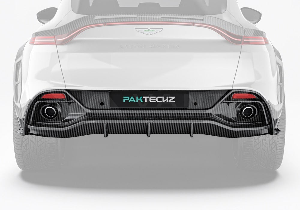 Aston Martin DBX Carbon Fibre Rear Diffuser
