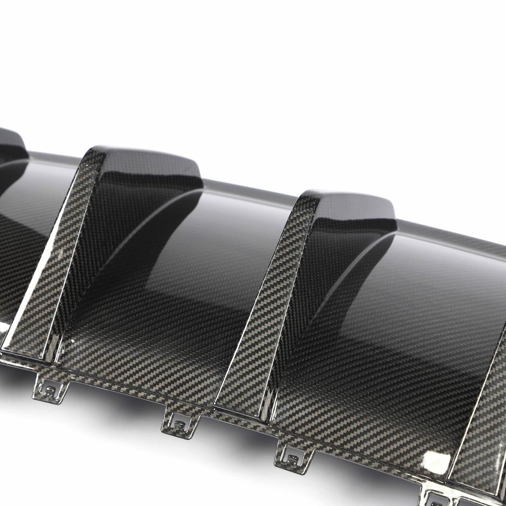 Audi RS3 8Y.5 Facelift Carbon Fibre Rear Diffuser image 8
