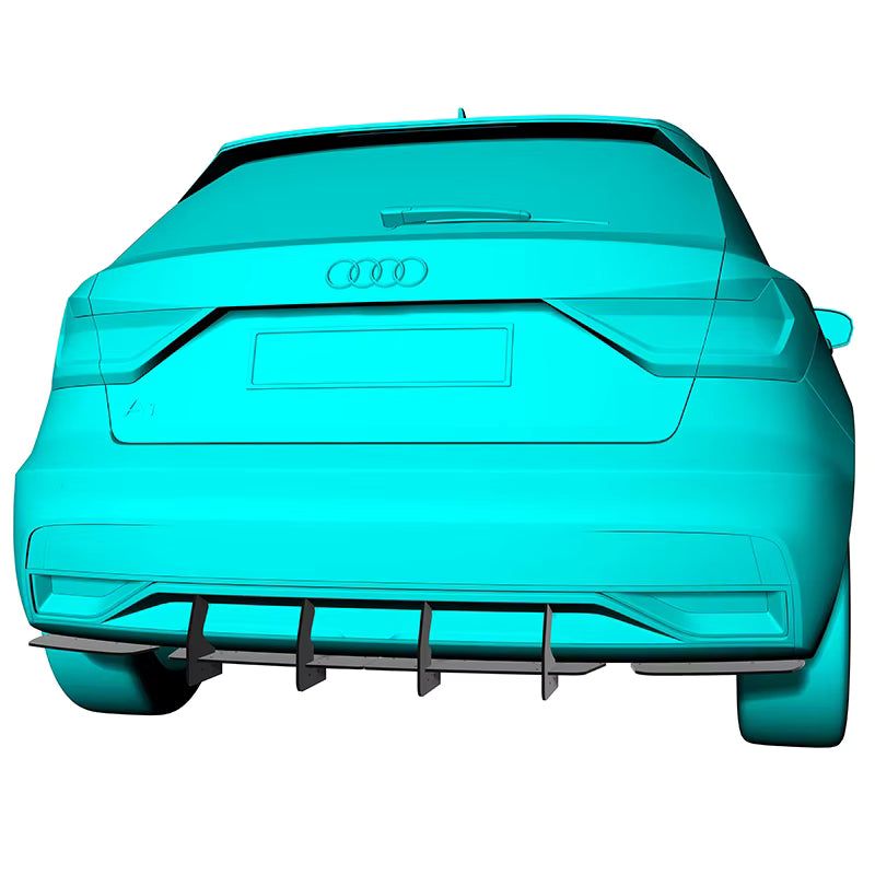 Audi A1 GB S-Line Kit Diffusore Posteriore (20-30 TFSI)