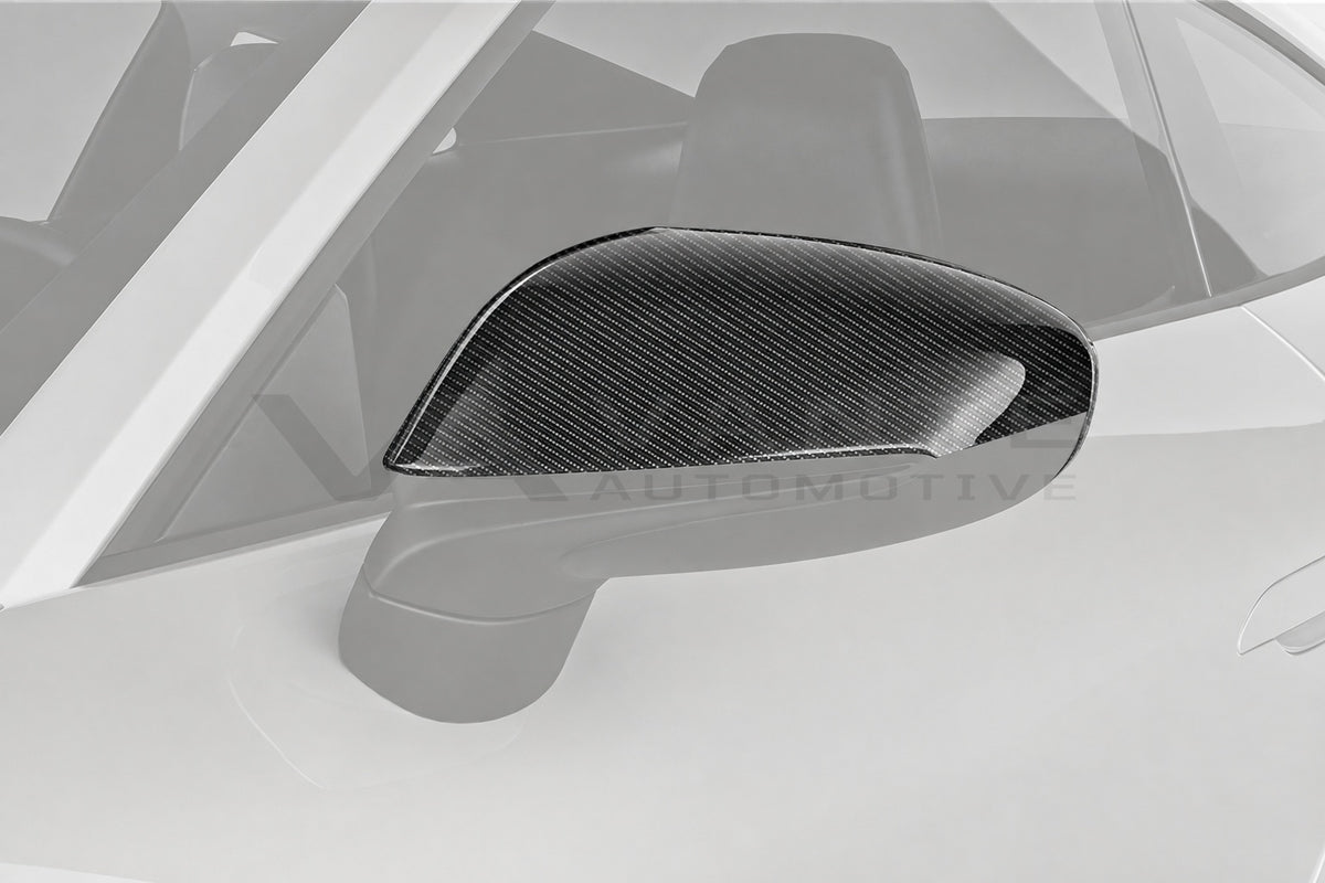 Porsche 911 992.1 Carbon Fibre Mirror Covers