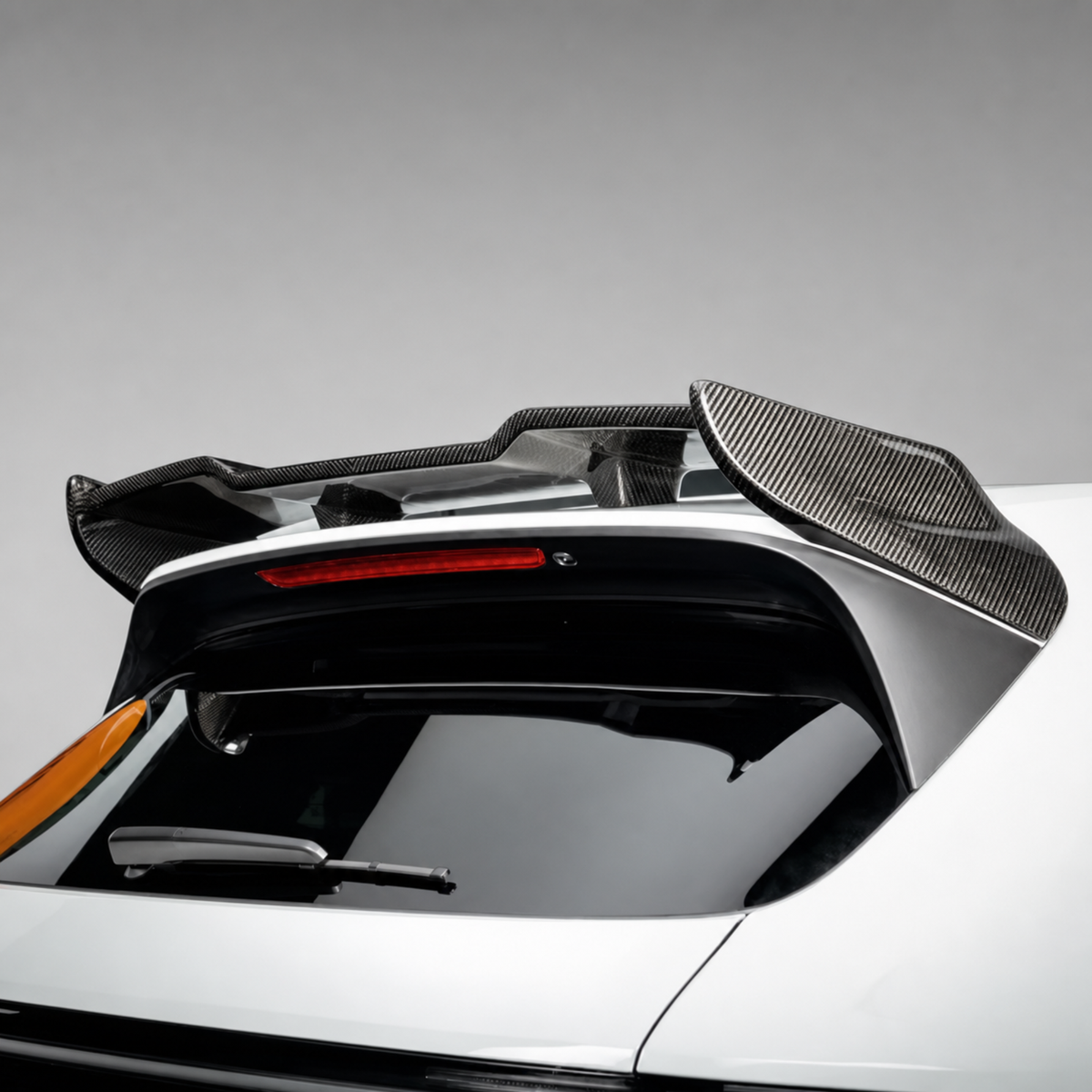Porsche Cayenne 9YA (2024+) Carbon Fibre Rear Roof Spoiler
