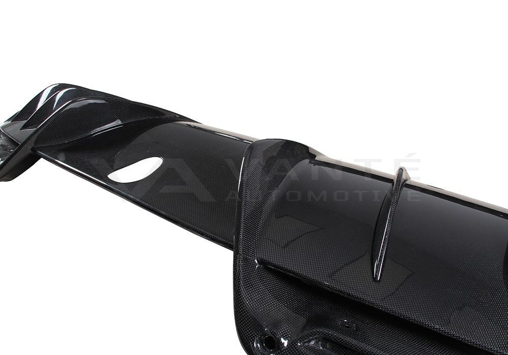 Ferrari 296 GTB/GTS Carbon Fibre Rear Diffuser – image 6