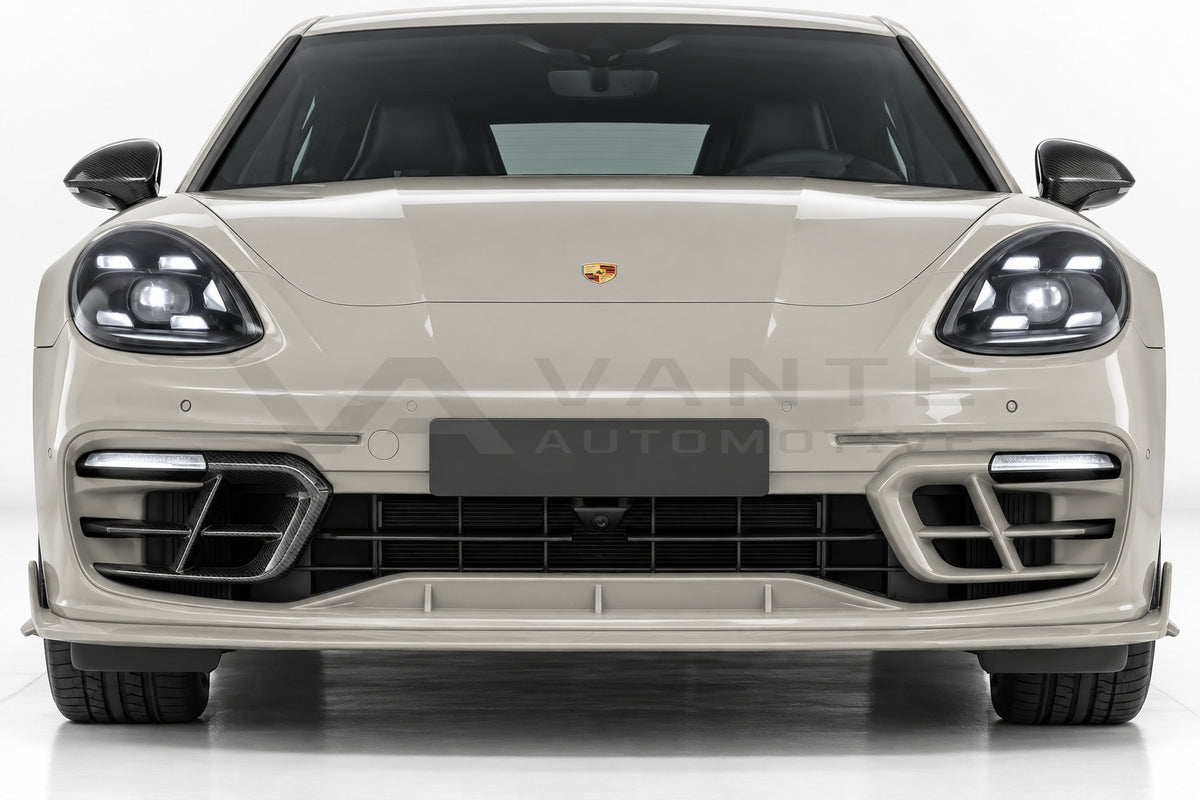 Porsche Panamera 971.2 Carbon Fibre Front Air Intakes – image 3