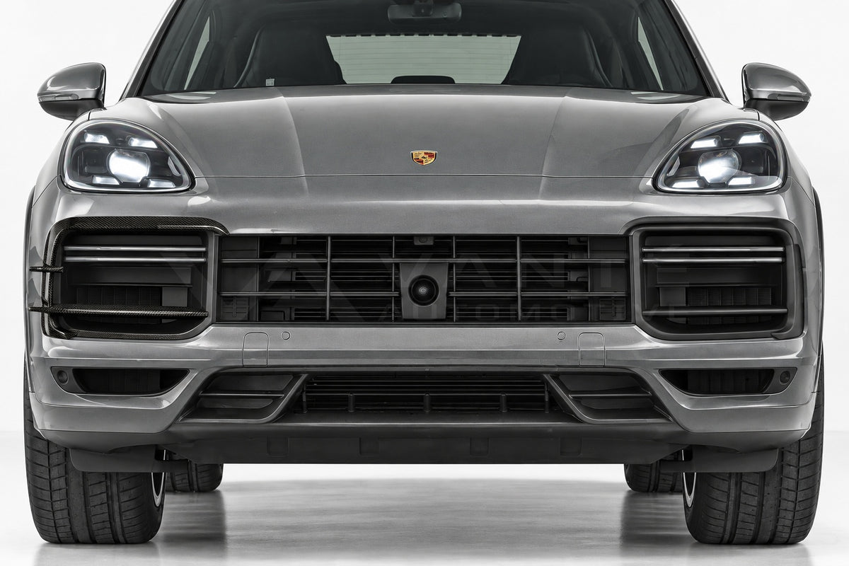 Porsche Cayenne 9YA/9YB Carbon Fibre Front Canards – image 4