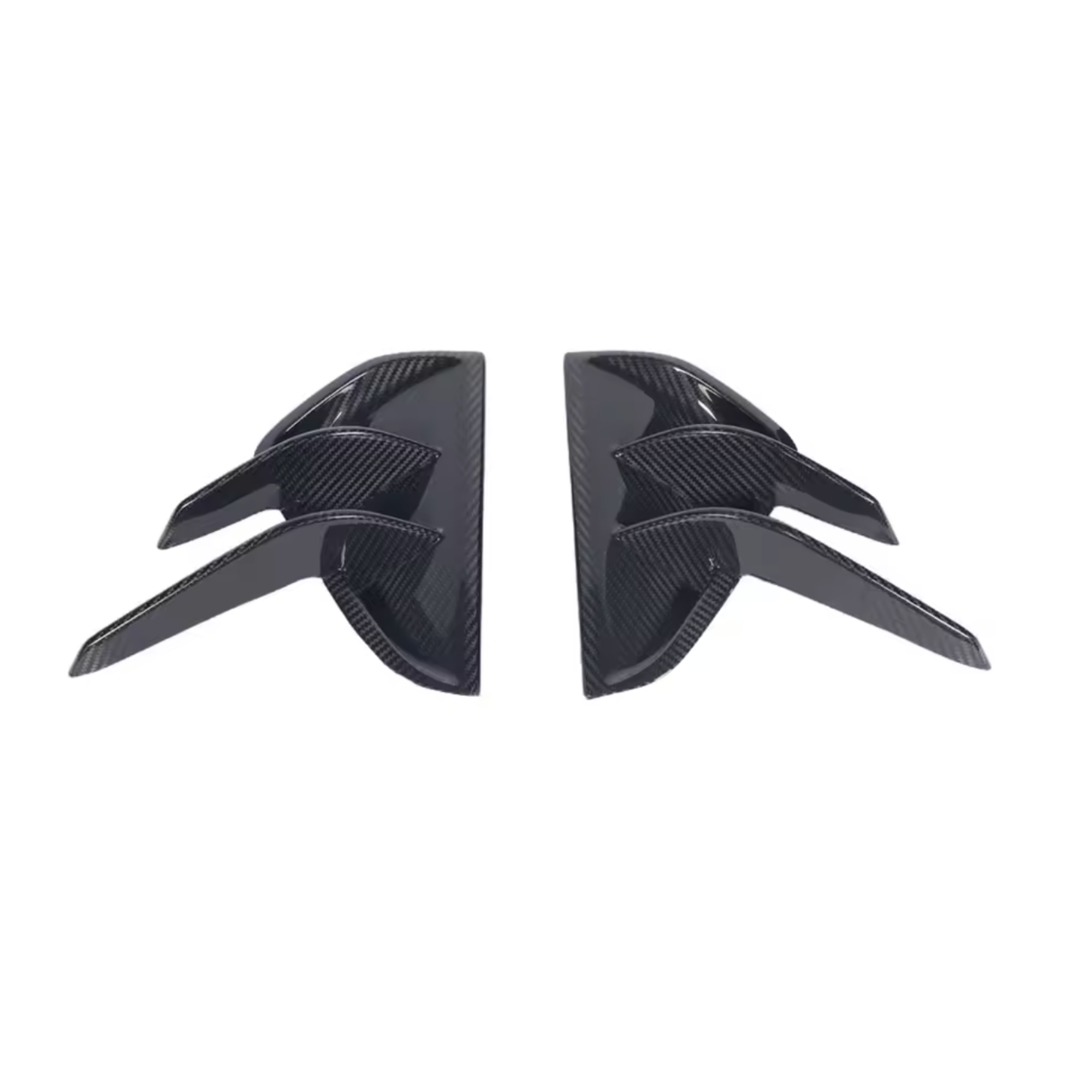 Audi RS3 8Y.5 Front Vent Canards/Wings GT Style image 5