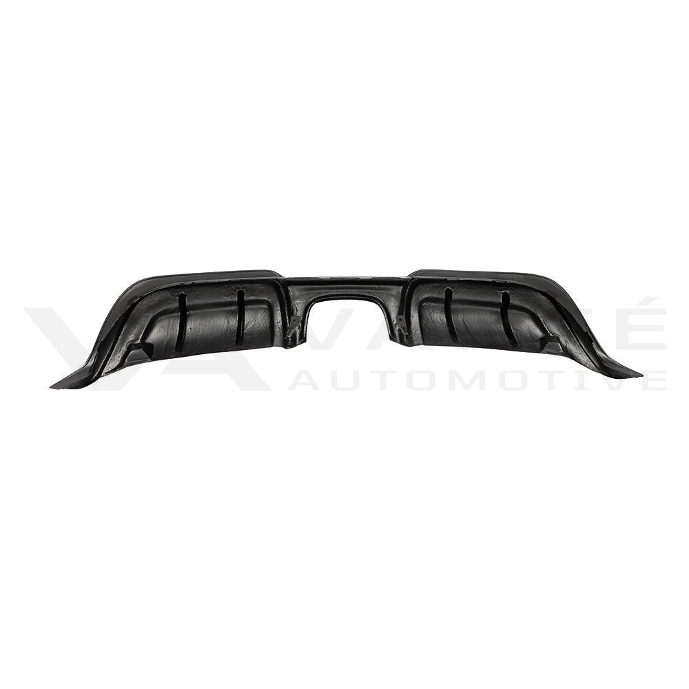 Porsche 718 Boxster/Cayman 982 Matte Dry Carbon Fibre Rear Bumper Diffuser Lip