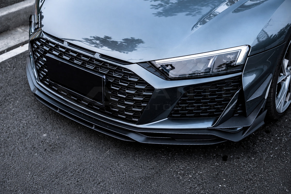 Audi R8 Mk2.5 Carbon Fibre Front Canards – image 14