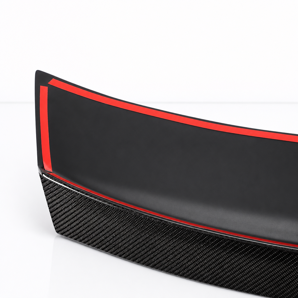 Audi TT 8S (MK3) Aileron Arrière en Fibre de Carbone