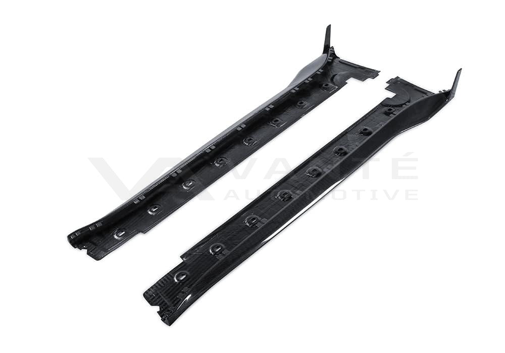 Porsche 911 992.1 Turbo S Carbon Fibre Side Skirts – image 6