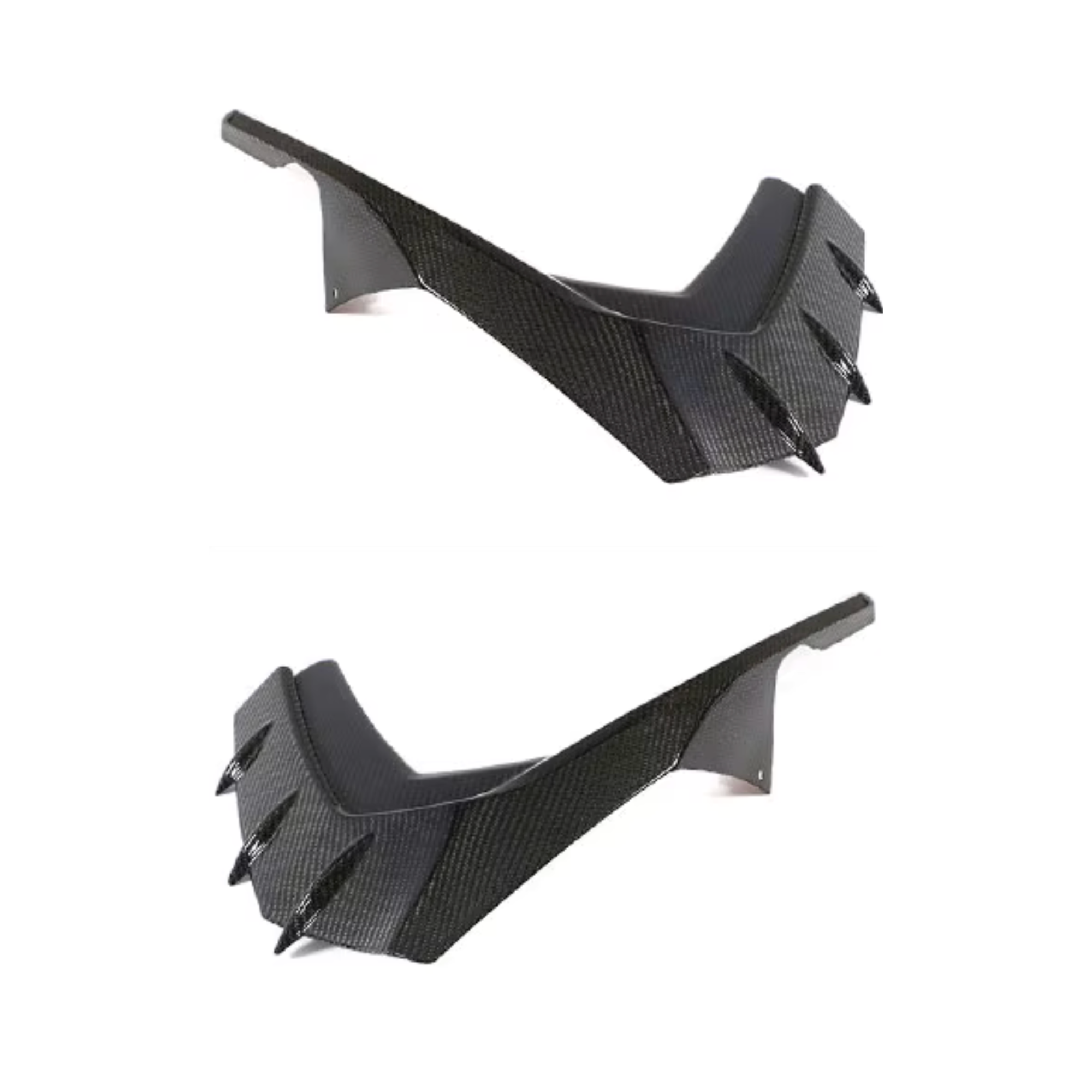 Audi A3/S3 8Y Carbon Fibre Front Bumper Vent Canards/Wing image 5