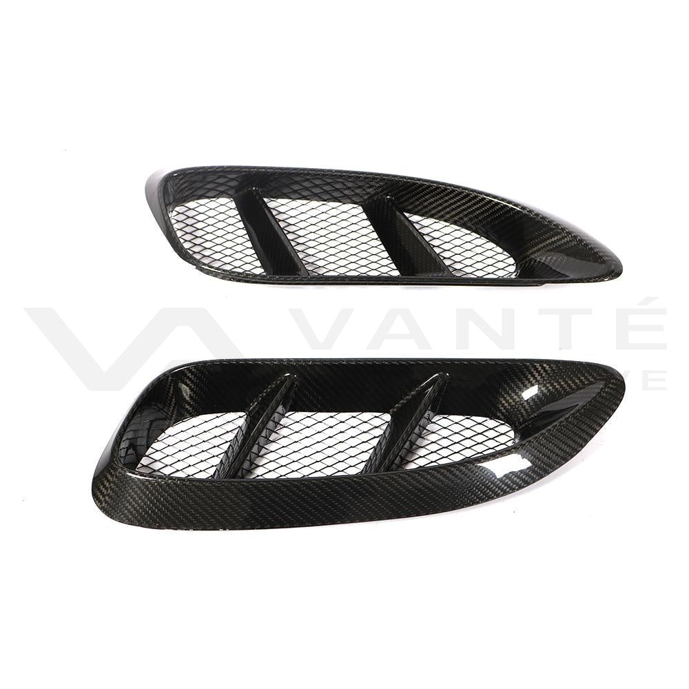 Porsche 718 Boxster/Cayman 982 Carbon Fibre Side Vents