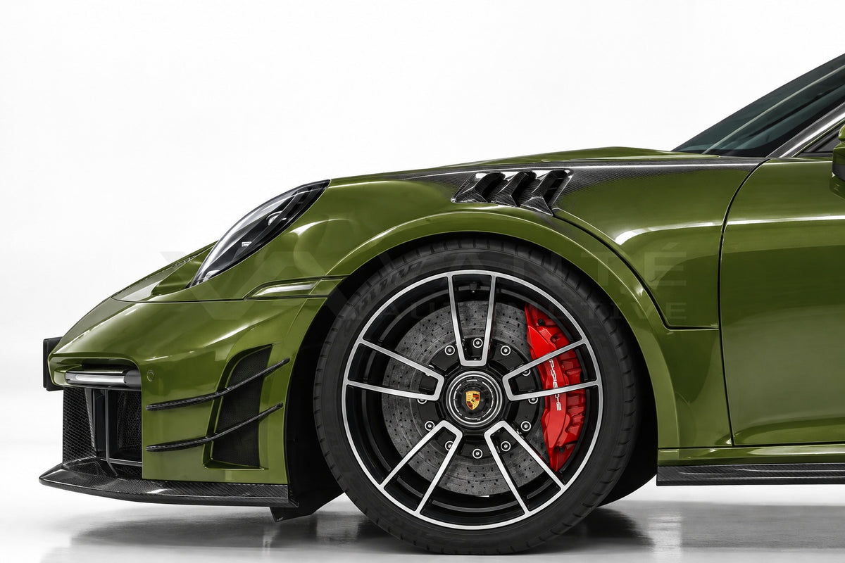Porsche 911 992.1 Turbo S Carbon Fibre Side Fenders – image 2