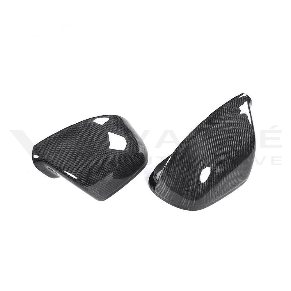 Cubiertas de espejo retrovisor de fibra de carbono Audi Q5 8R