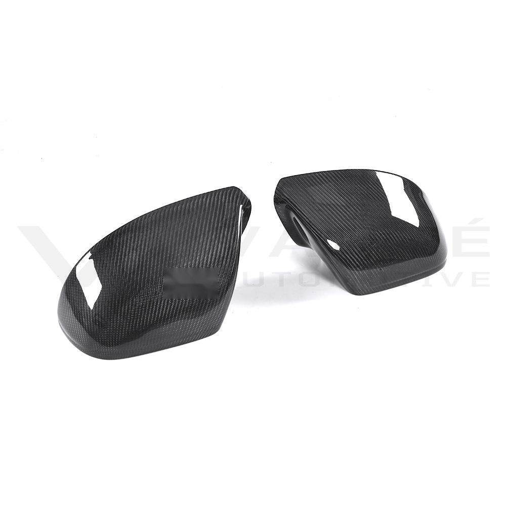 Audi Q5 8R Carbon Fibre Rückspiegelabdeckungen
