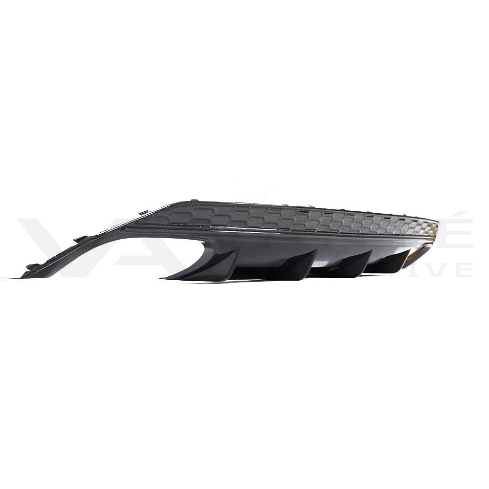Diffuseur Arrière Audi A3/S3 8Y en Fibre de Carbone V2