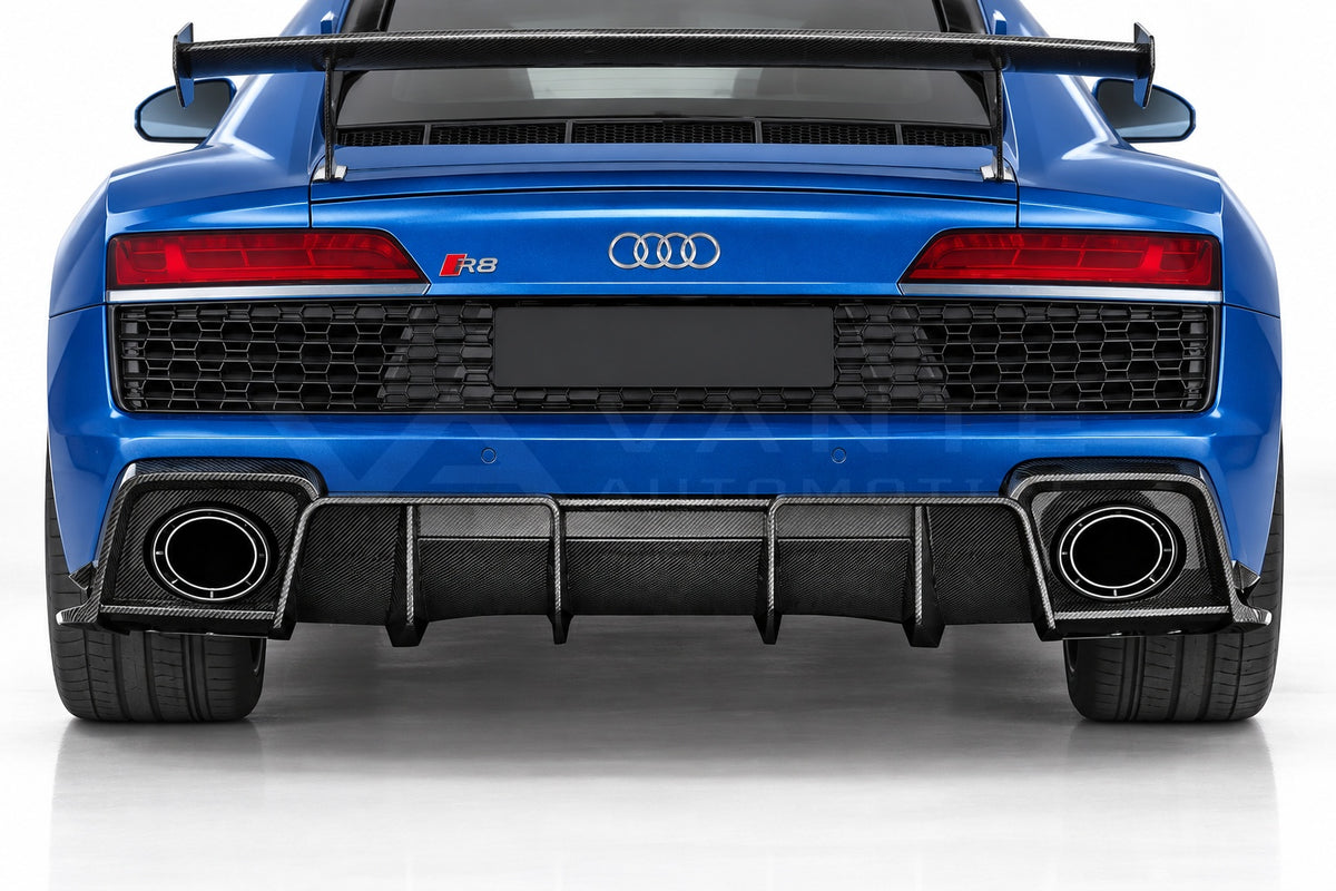 Audi R8 Mk2.5 Carbon Fibre Rear Diffuser – image 3