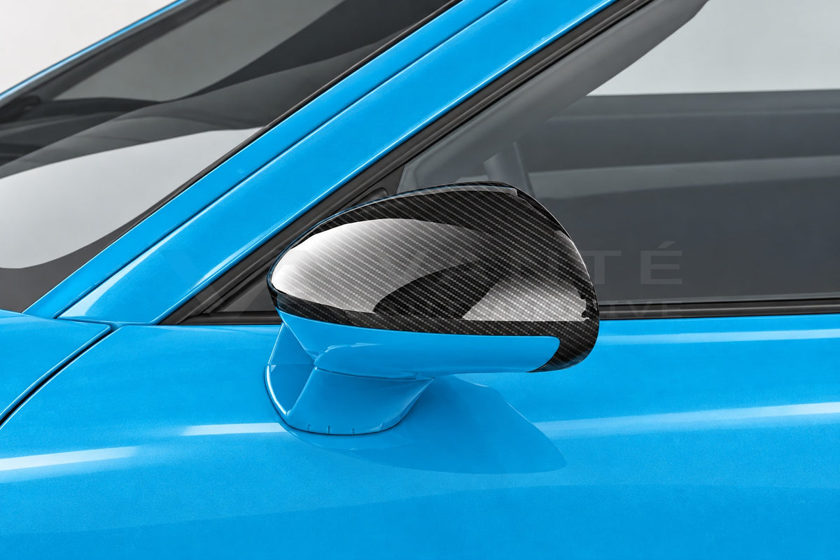 Porsche 718 982 Carbon Fibre Mirror Covers