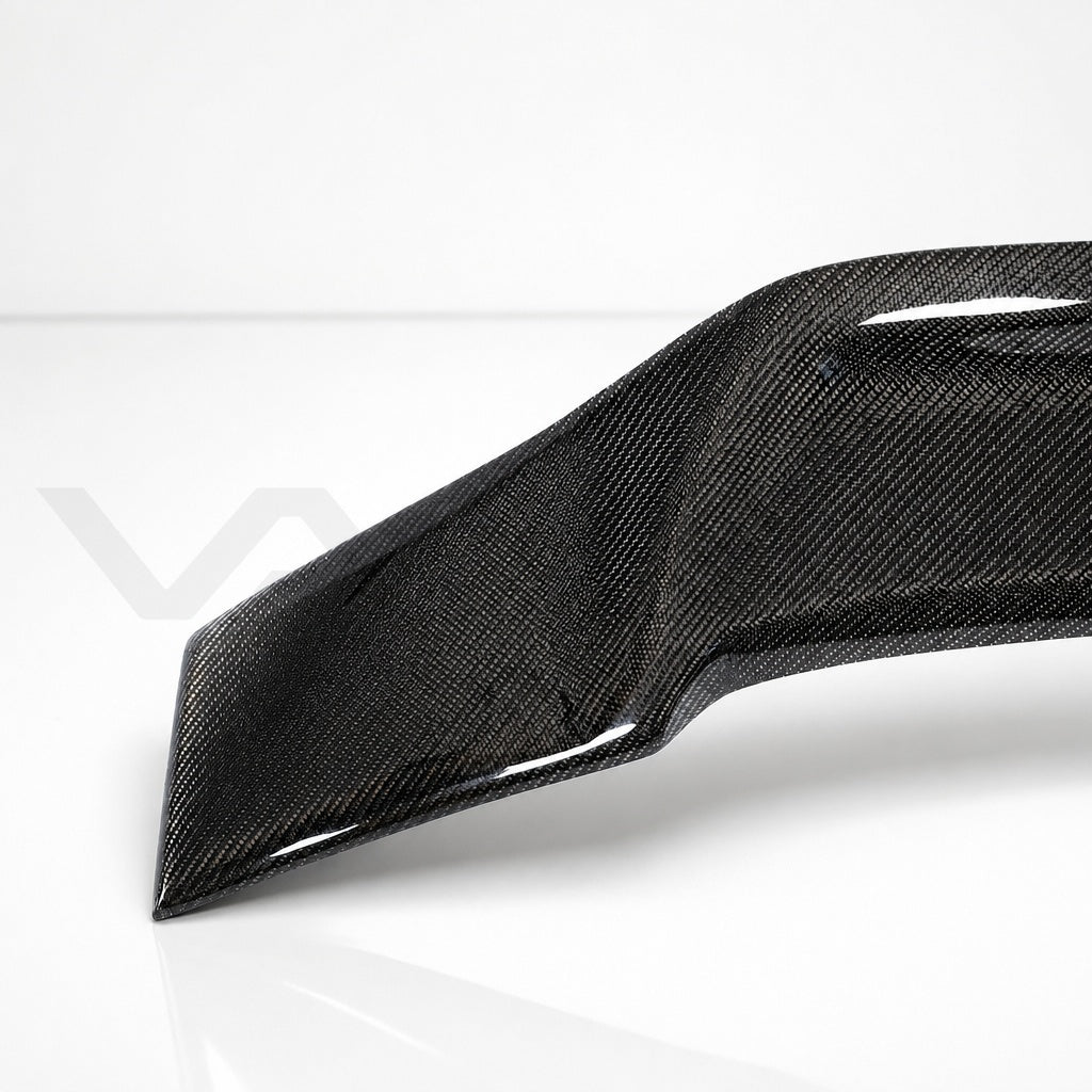 Audi A3/S3/RS3 8V y 8V.5 Sedan Aleta Trasera de Fibra de Carbono V2