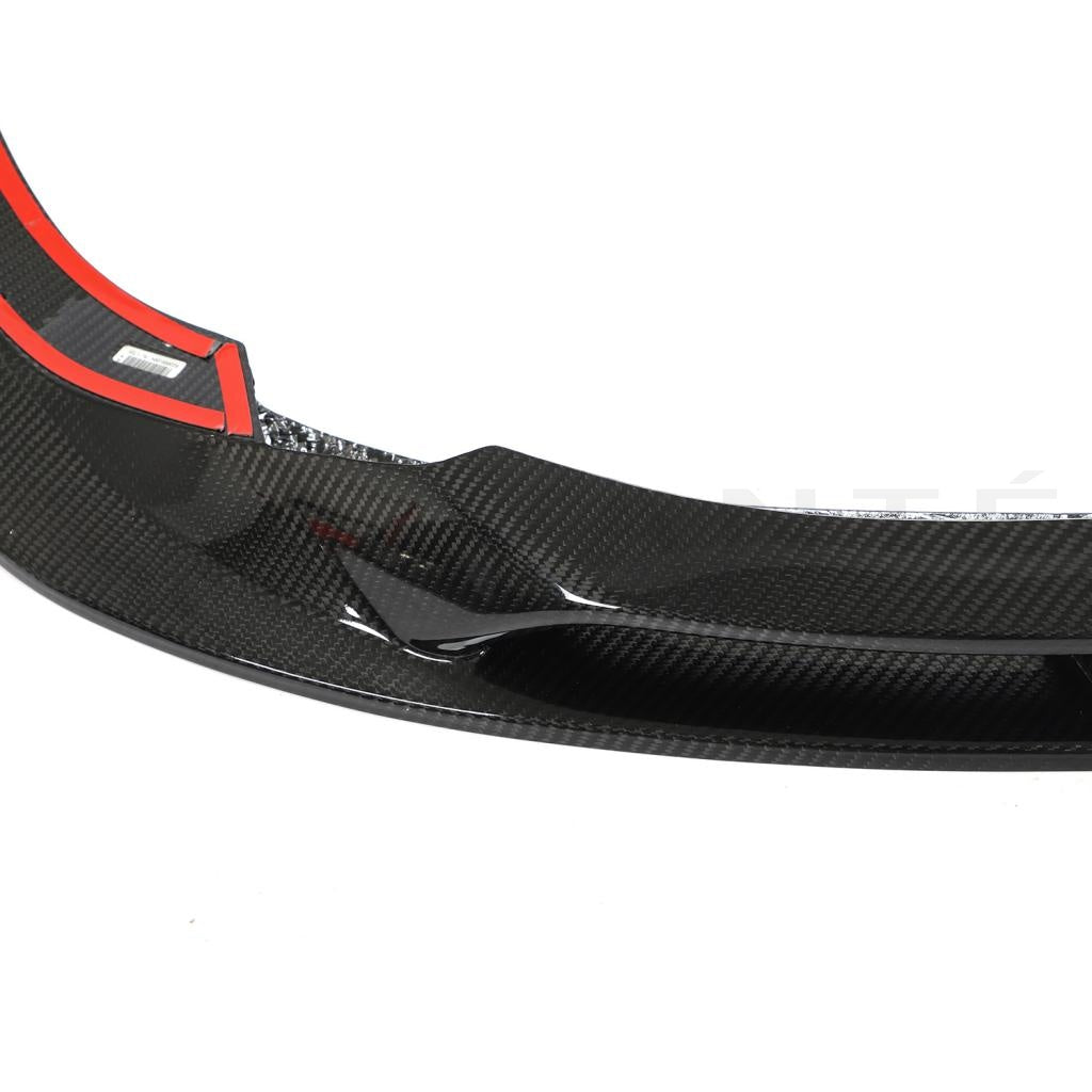 Audi RS3 8Y Divisor Delantero de Fibra de Carbono V1