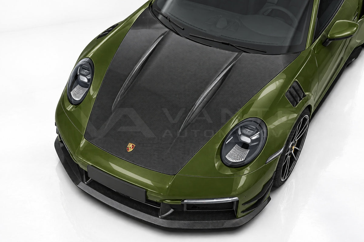 Porsche 911 992.1 Turbo S Carbon Fibre Aero Kit – image 5