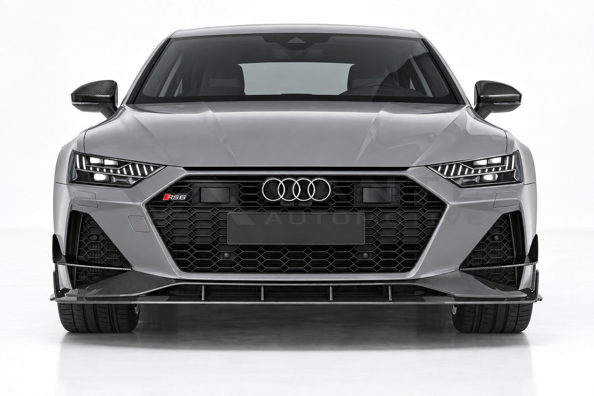 Audi RS6/RS7 C8 Carbon Fibre Front Canards V2 – image 3