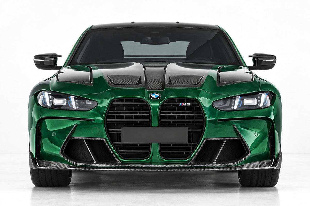 BMW M3 G80 Carbon Fibre Front Canards – image 3
