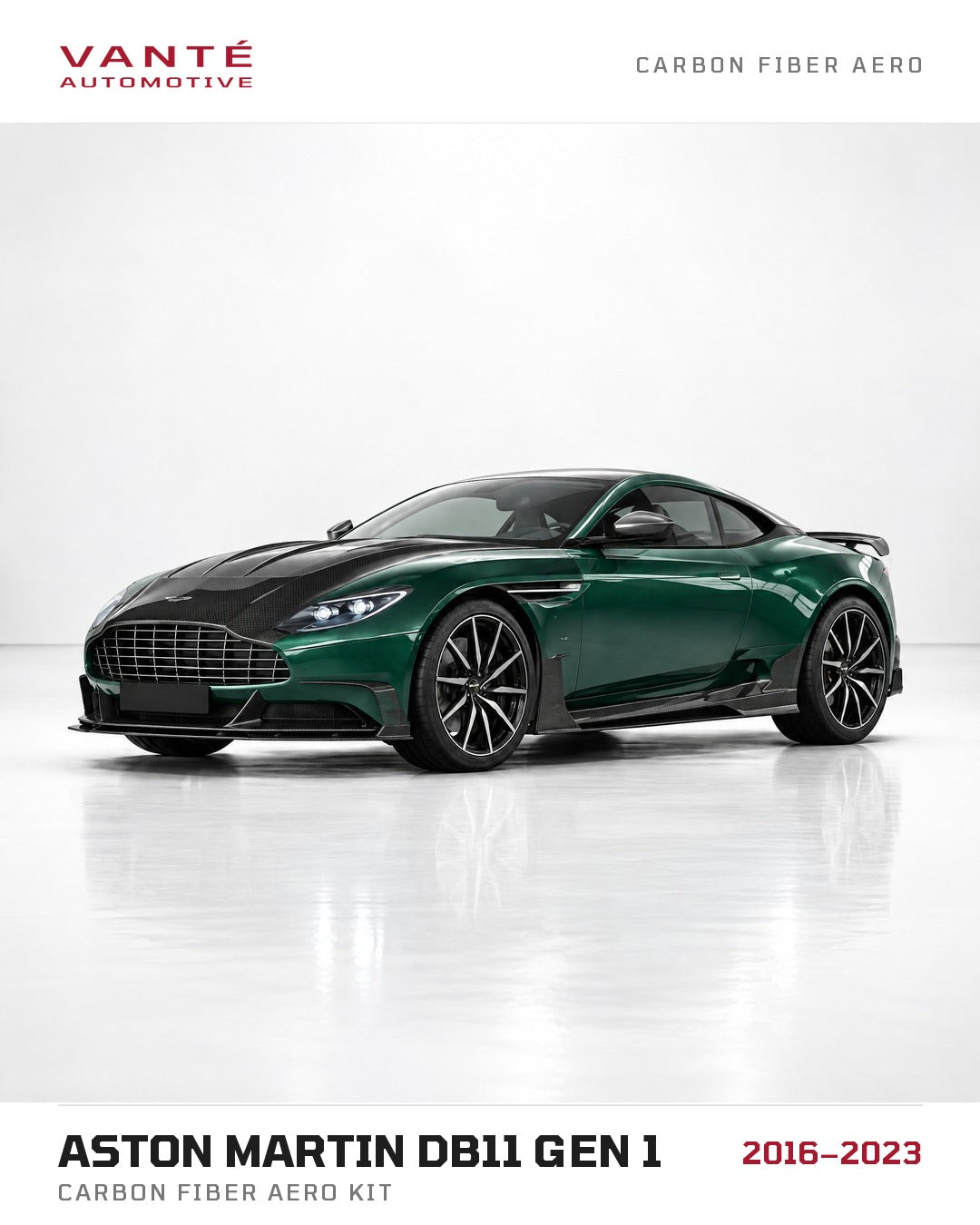Aston Martin DB11 Gen 1 Carbon Fibre Aero Kit
